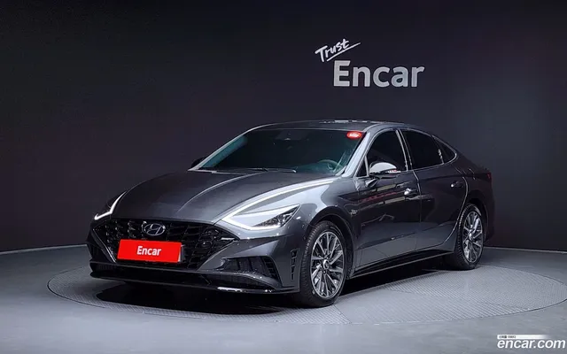 Hyundai Sonata (DN8) 1.6 — миниатюра 1