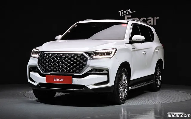 KG Mobility Rexton New Arena 2.2 4WD — миниатюра 1