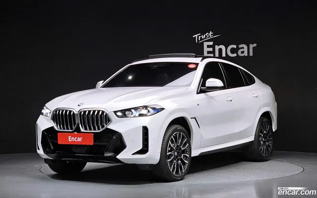 BMW X6 (G06) xDrive40i M — миниатюра 1