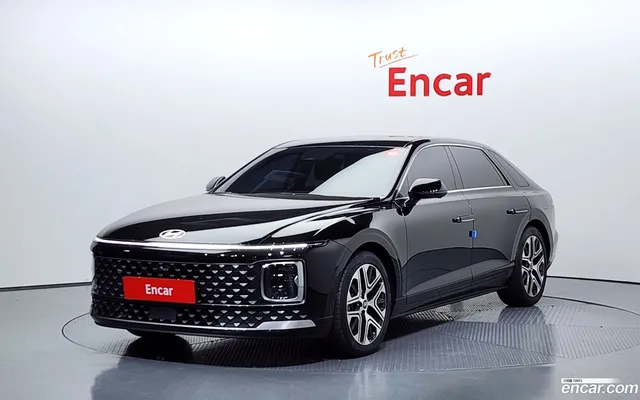 Hyundai Grandeur Hybrid (GN7) — миниатюра 1