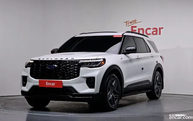 Ford Explorer 2.3 ST- 4WD — миниатюра 1