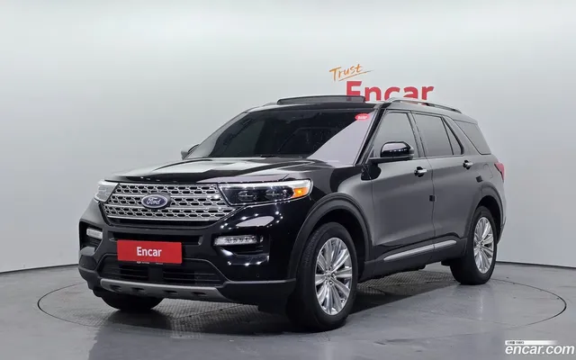 Ford Explorer 2.3 4WD — миниатюра 1