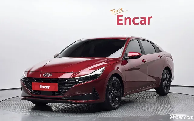 Hyundai Avante (CN7) 1.6 — миниатюра 1