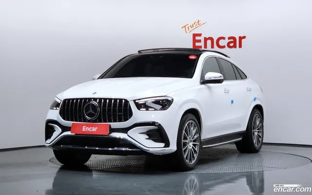 Mercedes-Benz GLE-Class (W167) GLE400e 4MATIC — миниатюра 1