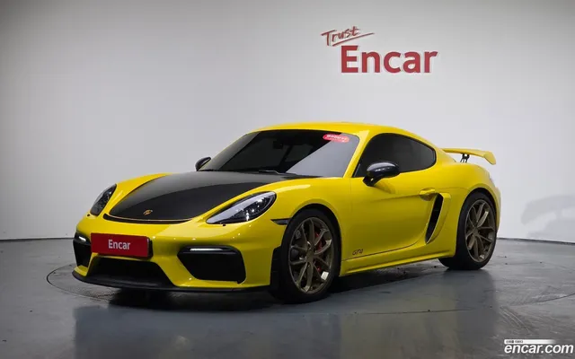 Porsche 718 Cayman 4.0 GT4 — миниатюра 1