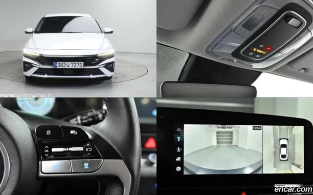 Hyundai Avante CN7 1.6 — миниатюра 1