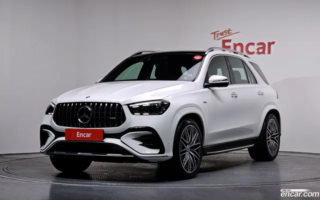 Mercedes-Benz GLE-Class (W167) AMG GLE53 4MATIC+ — миниатюра 1