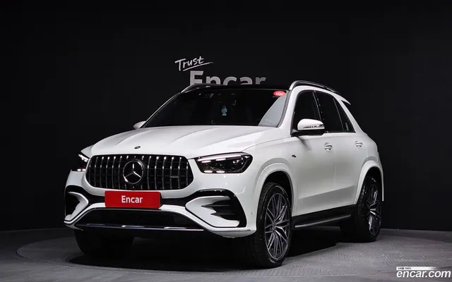 Mercedes-Benz GLE-Class (W167) AMG GLE53 4MATIC+ — миниатюра 1