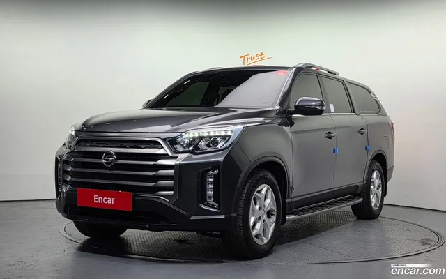 KG Mobility Rexton Sports 2.2 4WD — миниатюра 1