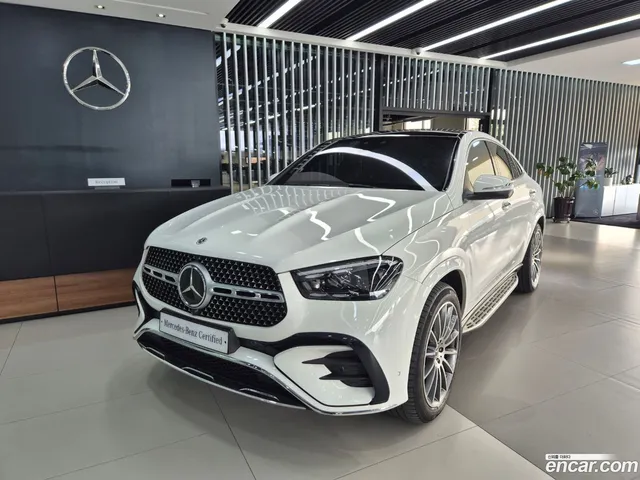 Mercedes-Benz GLE-Class (W167) GLE450d 4MATIC — миниатюра 1