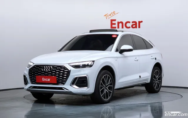 Audi Q5 (FY) 40 TDI — миниатюра 1