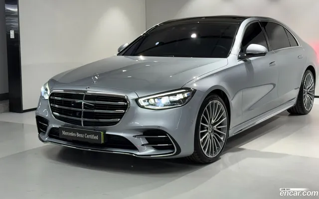 Mercedes-Benz S-Class (W223) S500L 4MATIC — миниатюра 1