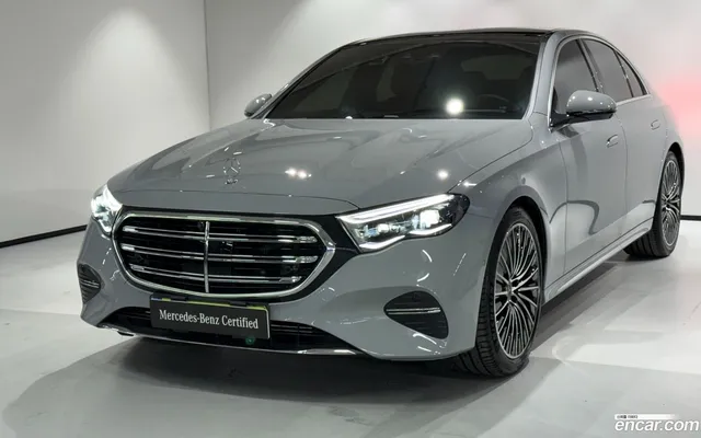 Mercedes-Benz E-Class (W214) E450 4MATIC — миниатюра 1