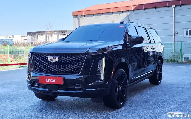 Cadillac 5 6.2 ESV — миниатюра 1