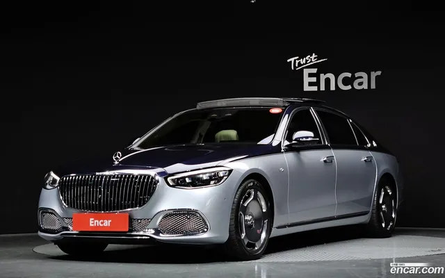 Mercedes-Benz S-Class (W223) S680 4MATIC 100 — миниатюра 1