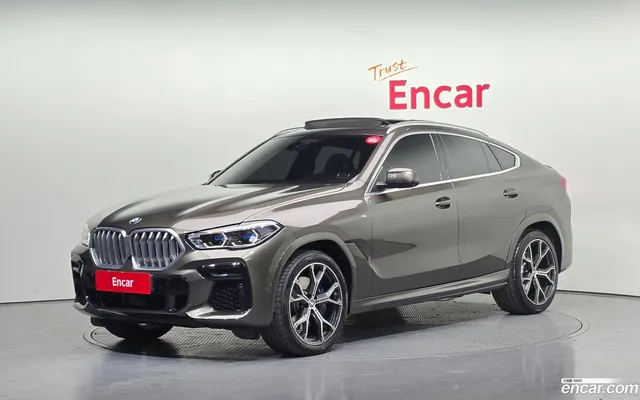 BMW X6 (G06) xDrive30d M — миниатюра 1