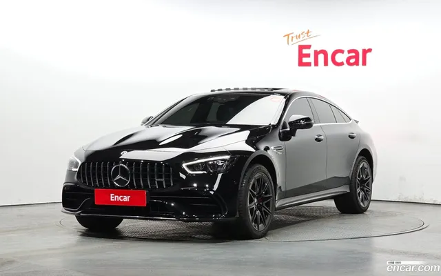 Mercedes-Benz AMG GT 4 43 4MATIC+ — миниатюра 1