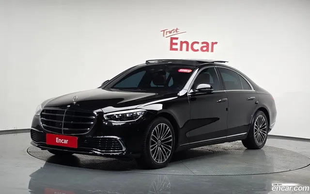 Mercedes-Benz S-Class (W223) S350 d — миниатюра 1
