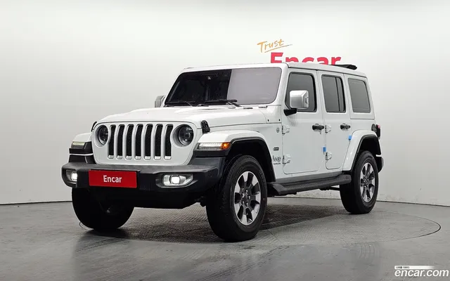 Jeep Wrangler (JL) 2.0 4 — миниатюра 1