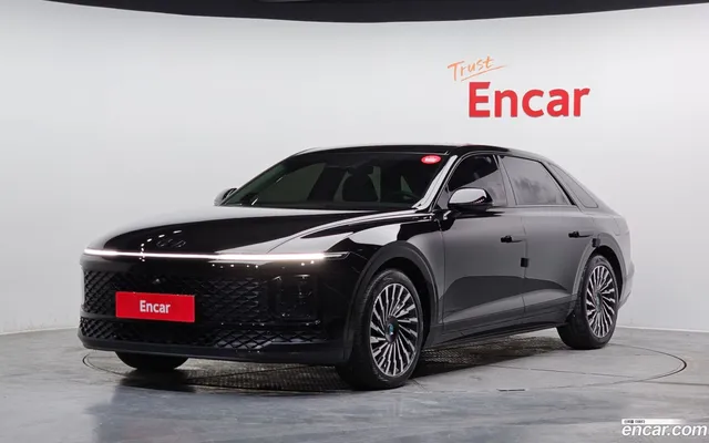 Hyundai Grandeur Hybrid (GN7) — миниатюра 1