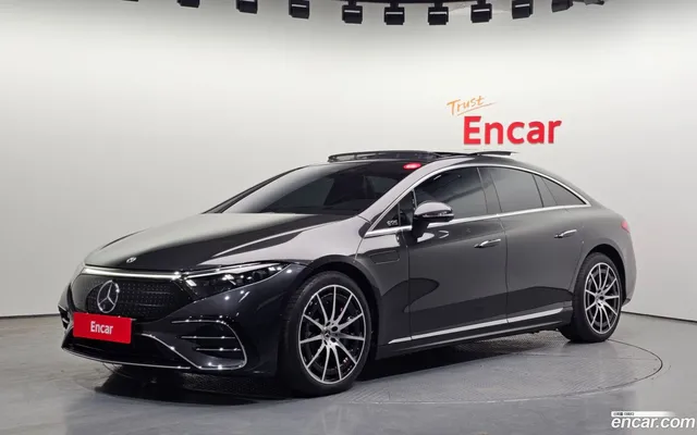 Mercedes-Benz EQS V297 EQS450+ AMG — миниатюра 1