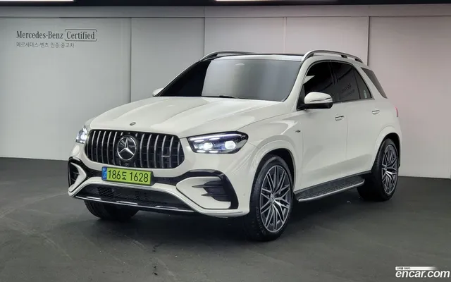 Mercedes-Benz GLE-Class (W167) AMG GLE53 4MATIC+ — миниатюра 1