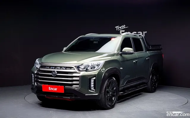 KG Mobility Rexton Sports Khan 2.2 4WD — миниатюра 1