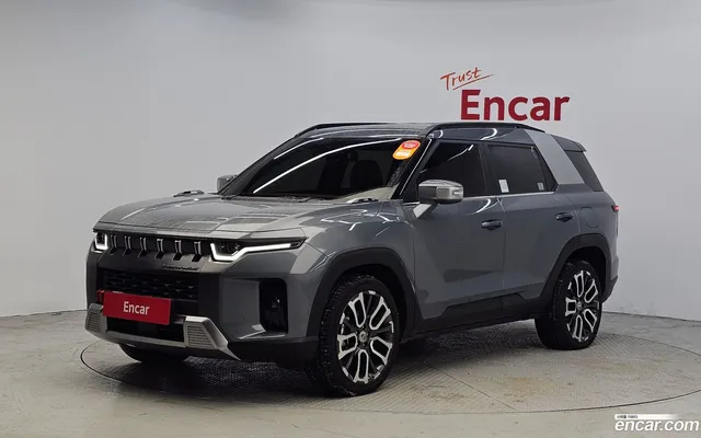 KG Mobility Torres 1.5 4WD — миниатюра 1