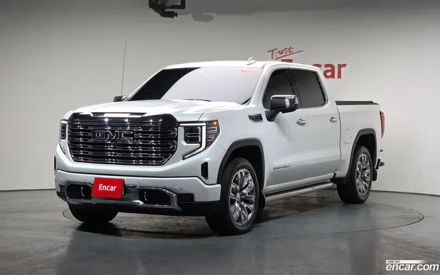 GMC Sierra -X — миниатюра 1