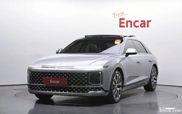 Hyundai Grandeur Hybrid (GN7) — миниатюра 1