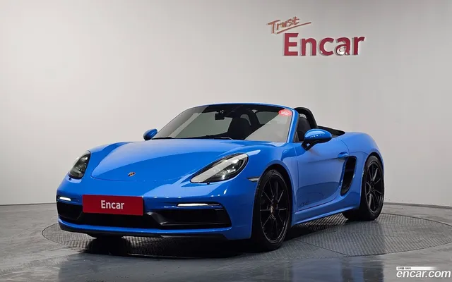 Porsche 718 Boxster 4.0 GTS — миниатюра 1