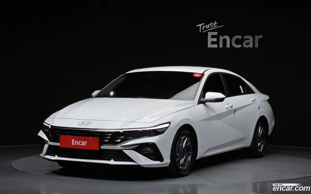 Hyundai Avante CN7 1.6 — миниатюра 1