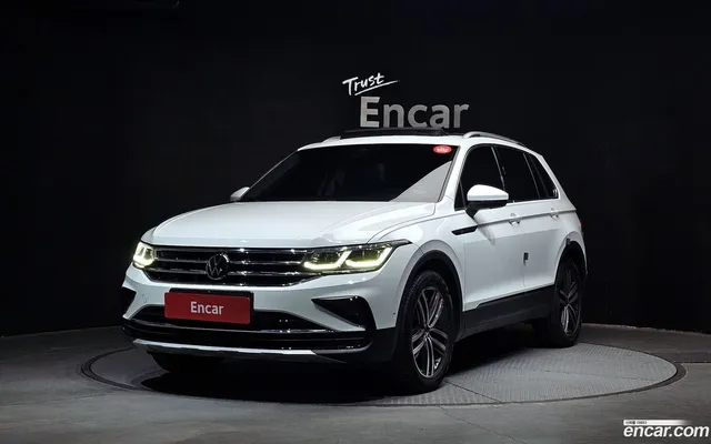 Volkswagen Tiguan 2.0 TDI — миниатюра 1