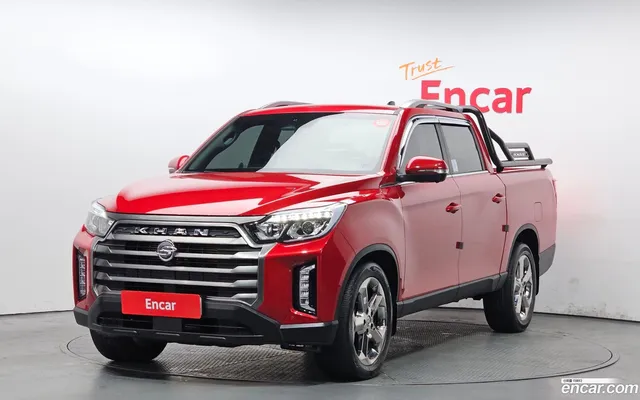 KG Mobility Rexton Sports Khan 2.2 4WD — миниатюра 1