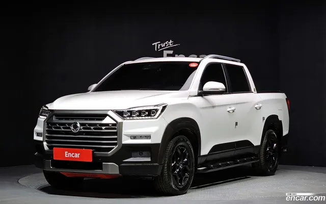 KG Mobility Rexton Sports 2.2 2WD — миниатюра 1