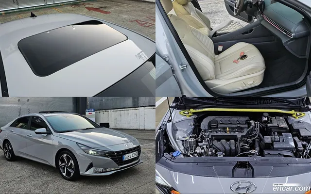 Hyundai Avante (CN7) 1.6 — миниатюра 1