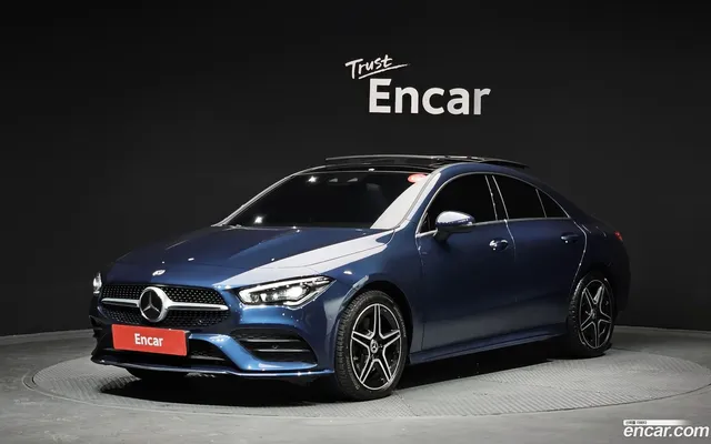 Mercedes-Benz CLA-Class (C118) CLA250 4MATIC — миниатюра 1