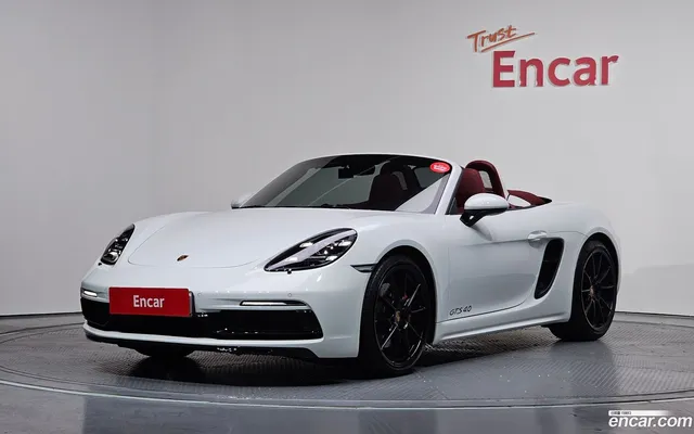 Porsche 718 Boxster 4.0 GTS — миниатюра 1