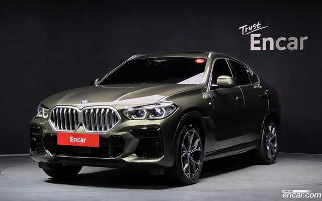 BMW X6 (G06) xDrive40i M — миниатюра 1