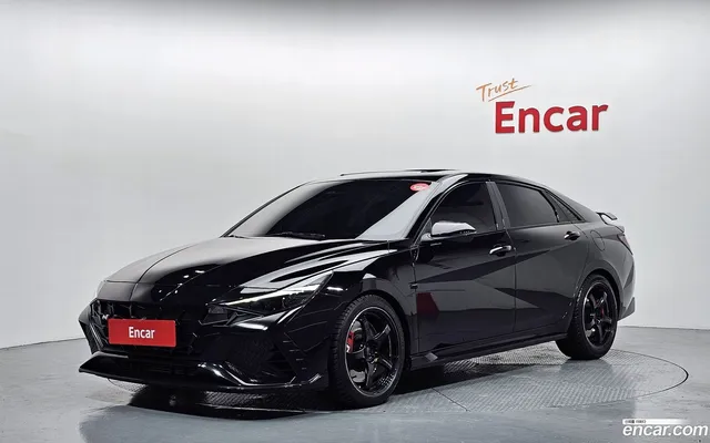 Hyundai Avante (CN7) 2.0 N — миниатюра 1