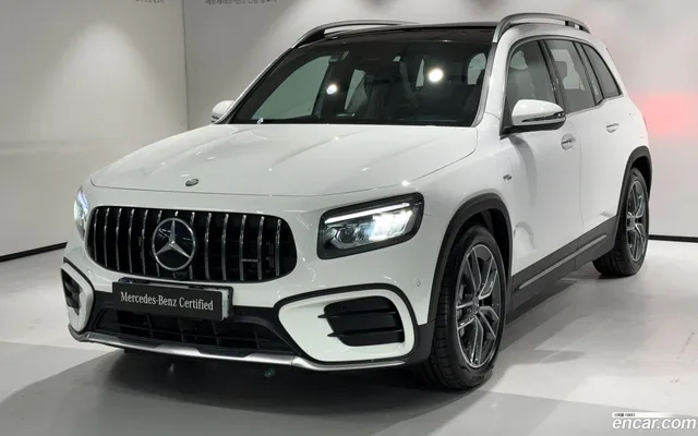 Mercedes-Benz GLB-Class (X247) AMG GLB35 4MATIC — миниатюра 1