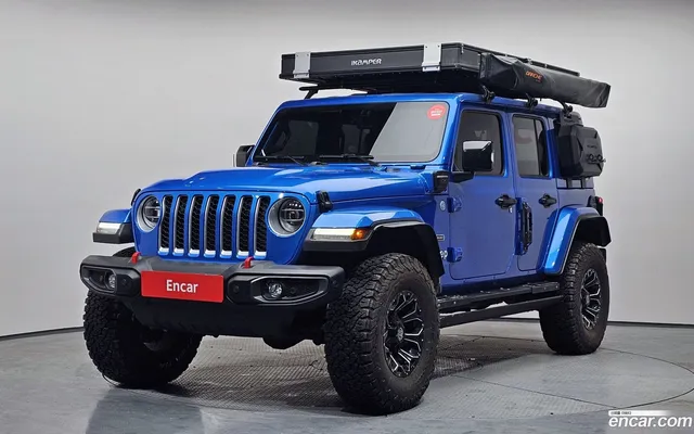 Jeep Wrangler (JL) 2.0 4 4xe — миниатюра 1