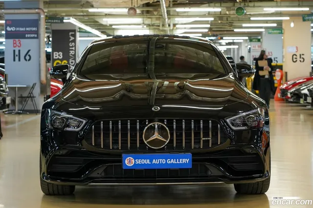 Mercedes-Benz AMG GT 4 43 4MATIC+ — миниатюра 1