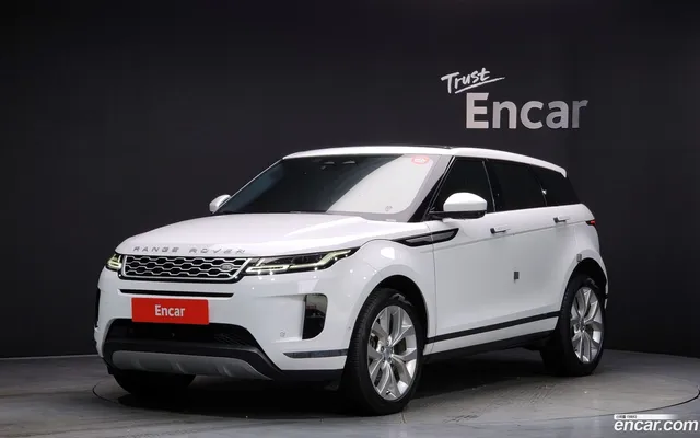 Land Rover Range Rover Evoque P250 SE — миниатюра 1