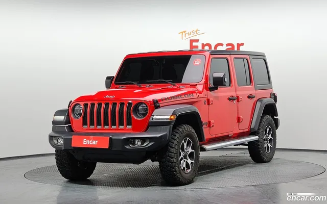 Jeep Wrangler (JL) 2.0 4 — миниатюра 1