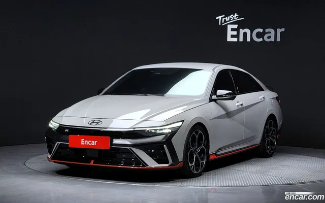 Hyundai Avante CN7 2.0 N — миниатюра 1