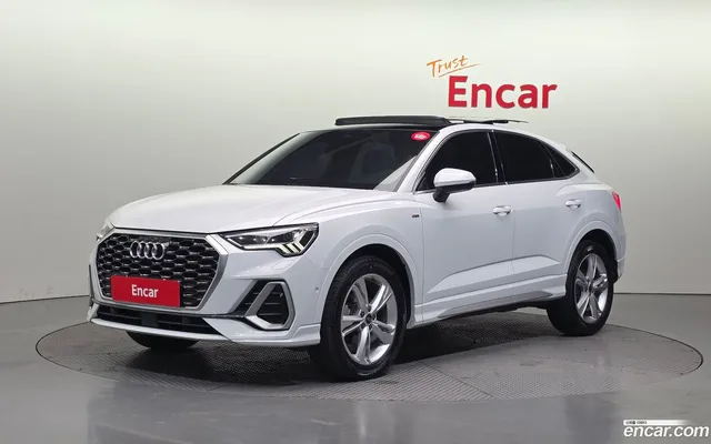 Audi Q3 (F3) 35 TDI — миниатюра 1