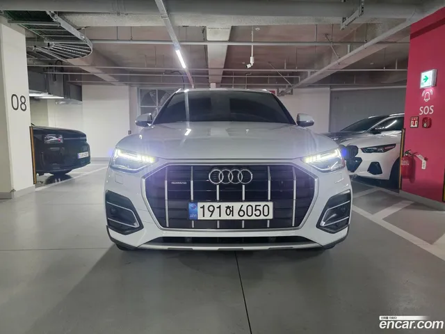 Audi Q5 (FY) 40 TDI — миниатюра 1