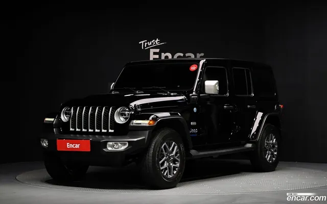 Jeep Wrangler (JL) 2.0 4 4xe — миниатюра 1