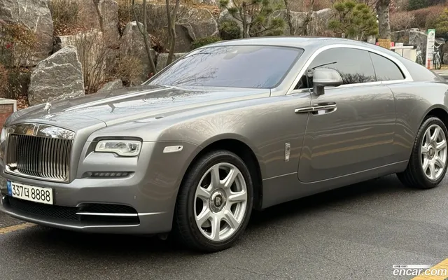 Rolls-Royce Wraith 6.6 — миниатюра 1